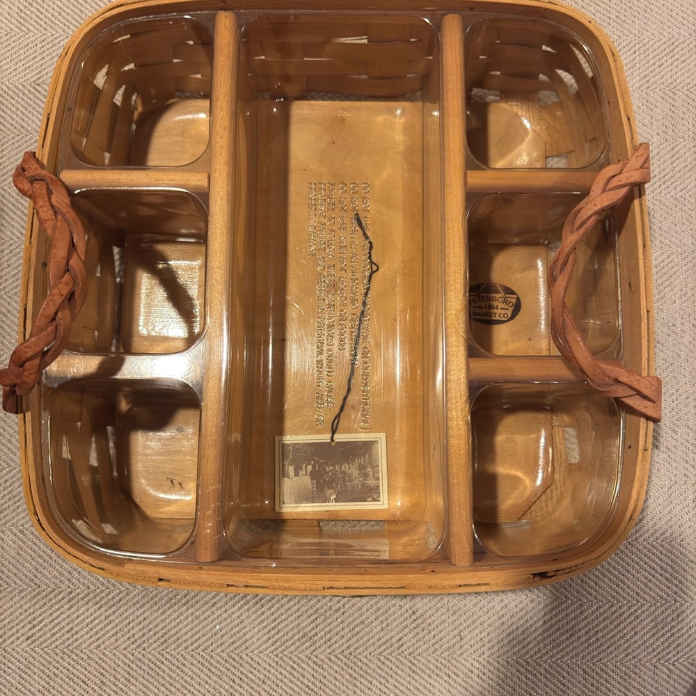 Peterbro 1854 Woven Basket